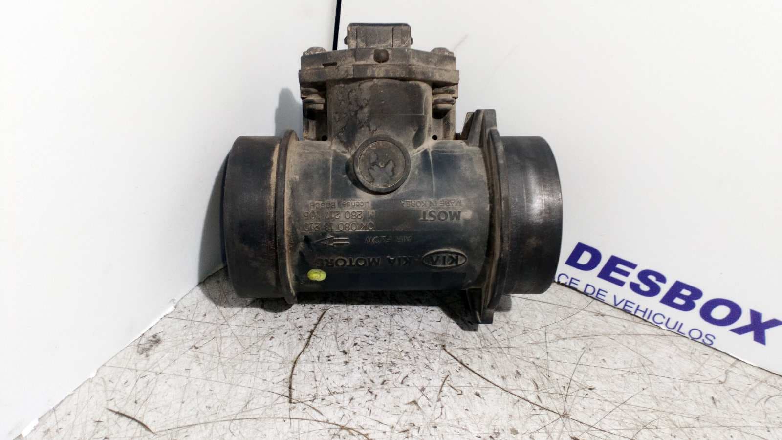 Recambio de CAUDALIMETRO para KIA CARENS 1.8 CAT TB         referencia OEM IAM 0K08013210   - ROJO 4