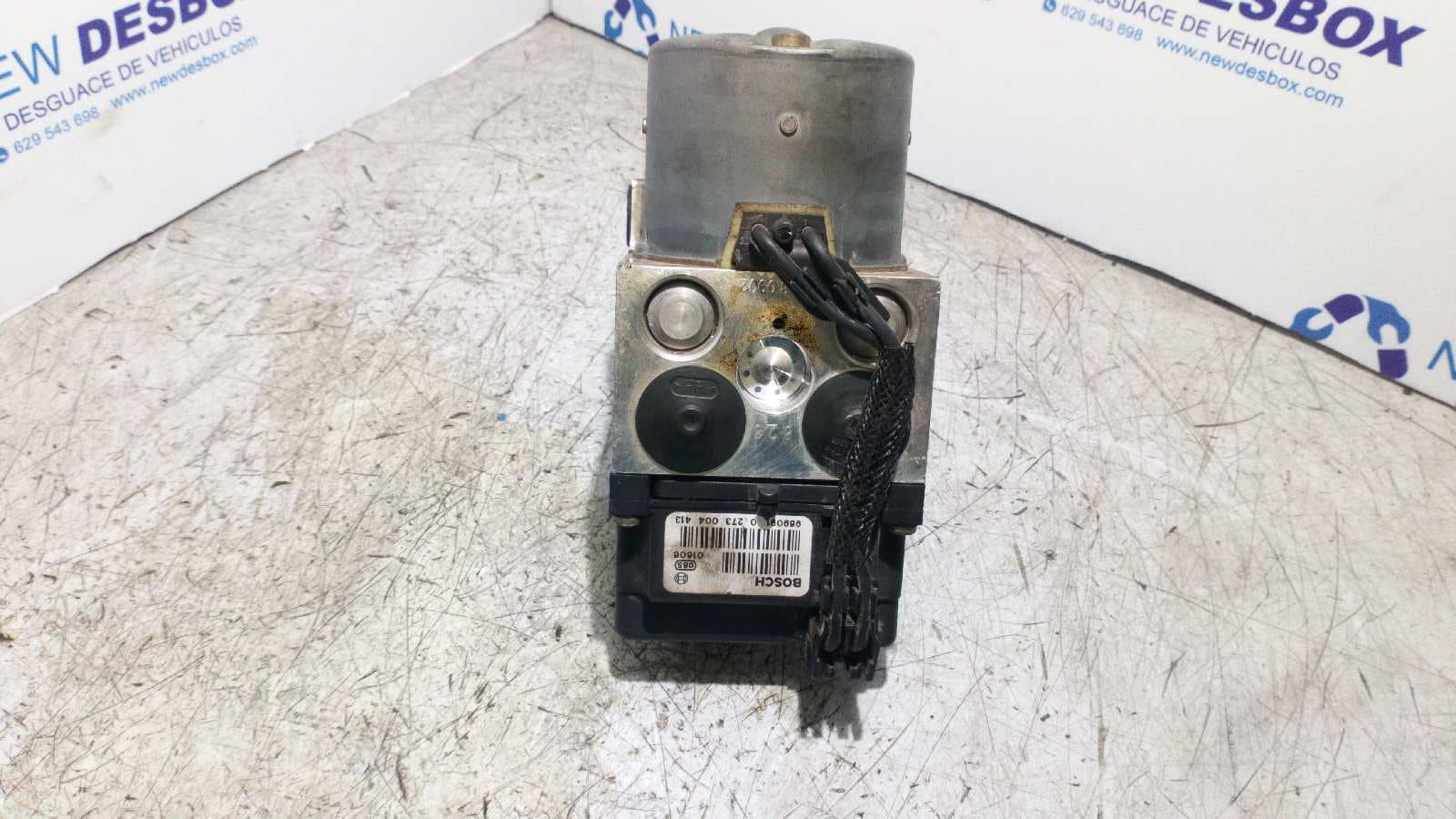 Recambio de ABS para CITROEN XSARA BERLINA 2.0 HDI CAT (RHY / DW10TD) RHY  referencia OEM IAM 9636084580 2