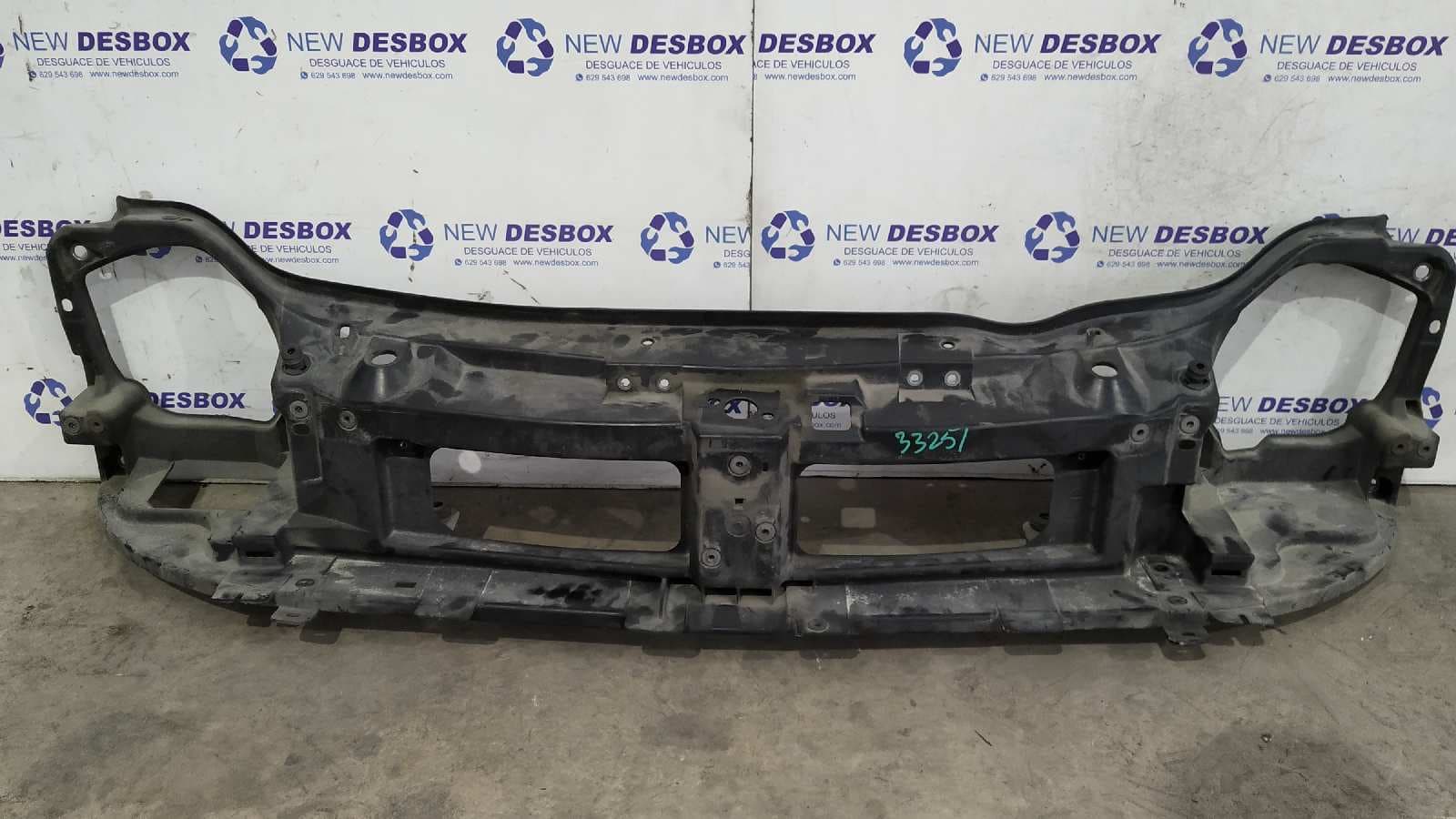Recambio de PANEL FRONTAL para OPEL VIVARO FURGÓN/COMBI (07.2006 =>) 2.0 16V CDTI M9R E7 referencia OEM IAM    - BLANCO