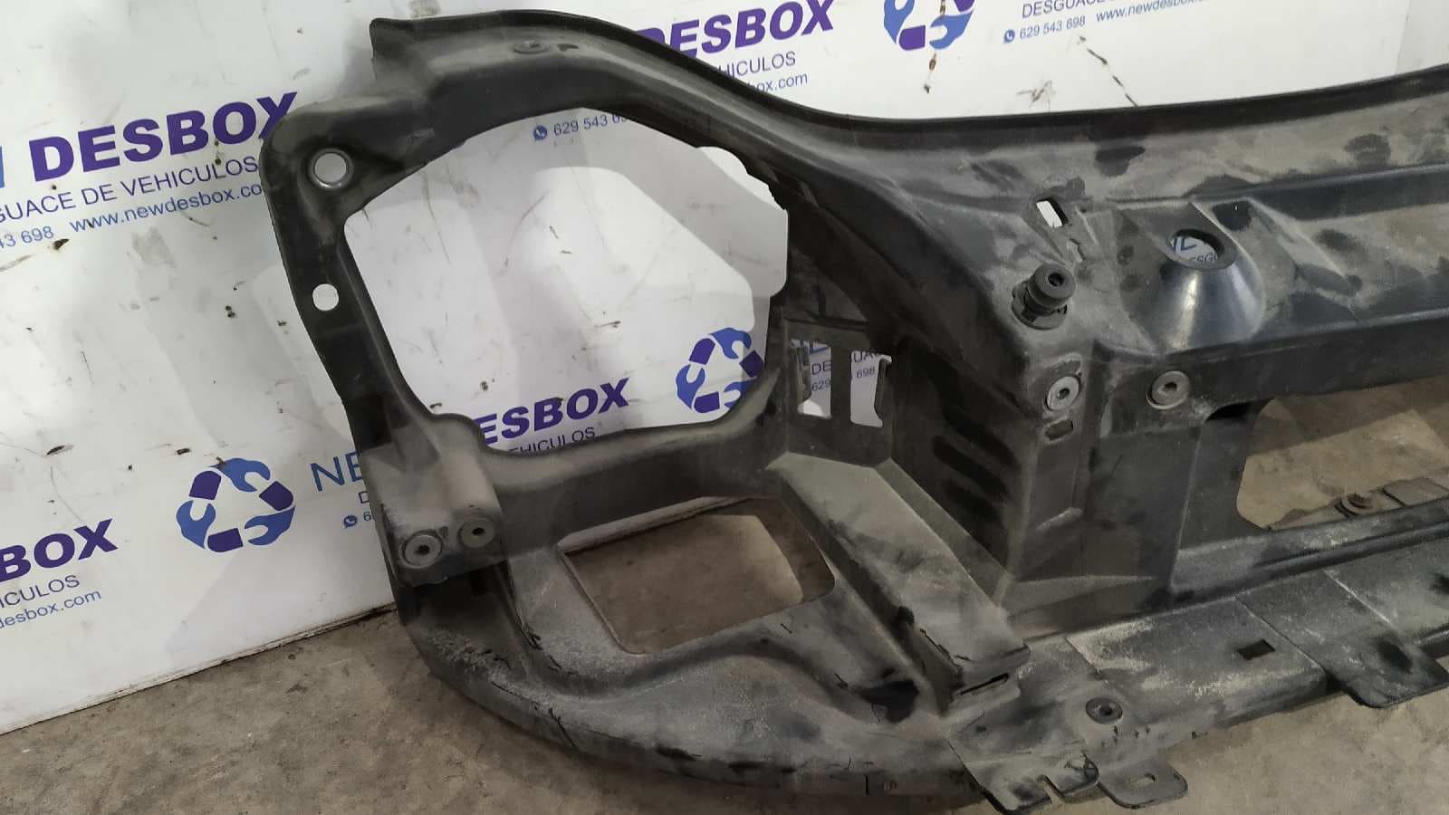 Recambio de PANEL FRONTAL para OPEL VIVARO FURGÓN/COMBI (07.2006 =>) 2.0 16V CDTI M9R E7 referencia OEM IAM    - BLANCO 3