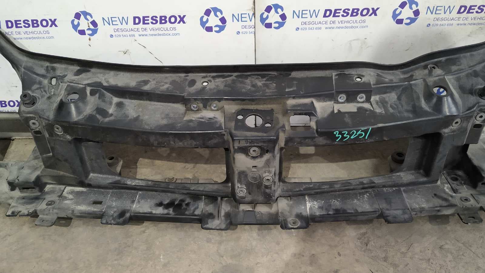 Recambio de PANEL FRONTAL para OPEL VIVARO FURGÓN/COMBI (07.2006 =>) 2.0 16V CDTI M9R E7 referencia OEM IAM    - BLANCO 5