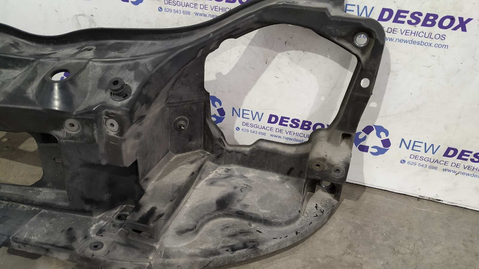 Recambio de PANEL FRONTAL para OPEL VIVARO FURGÓN/COMBI (07.2006 =>) 2.0 16V CDTI M9R E7 referencia OEM IAM    - BLANCO 4