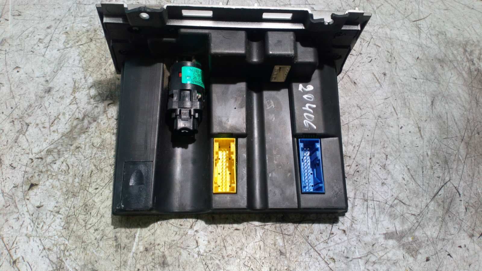 Recambio de MANDO CALEFACCION / AIRE ACONDICIONADO para ALFA ROMEO 156 (116) 1.6 16V T.Spark Impression AR32104 referencia OEM IAM 1560334760   - AZUL 5