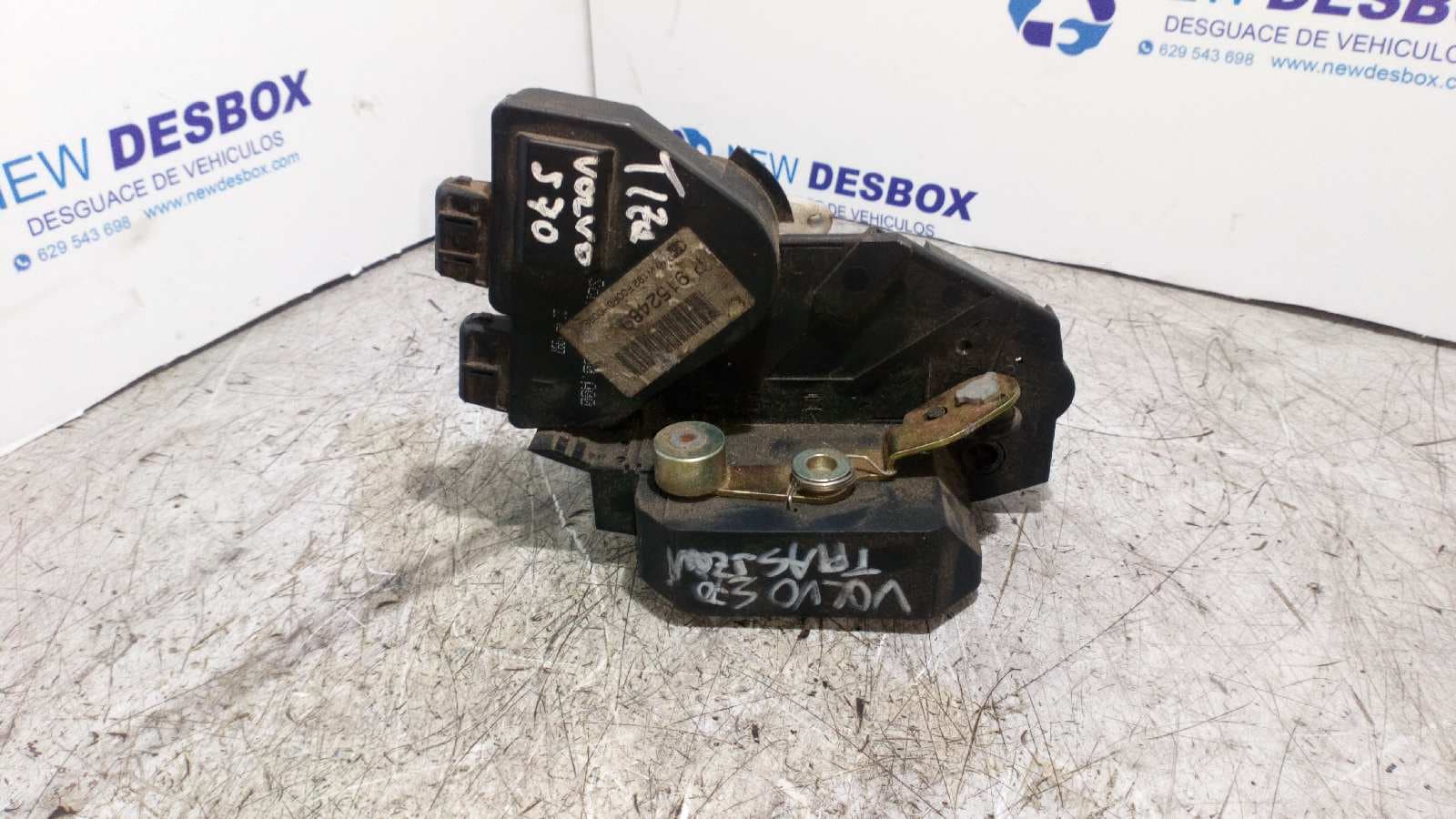 Recambio de CERRADURA PUERTA TRASERA IZQUIERDA para VOLVO V70 FAMILIAR referencia OEM IAM 9152489
