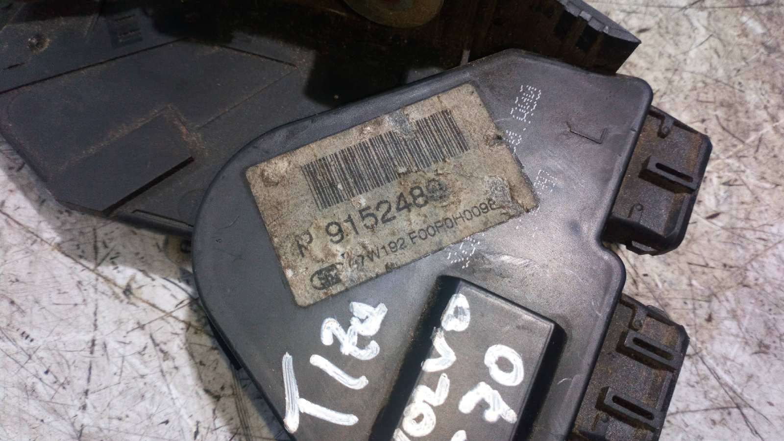 Recambio de CERRADURA PUERTA TRASERA IZQUIERDA para VOLVO V70 FAMILIAR referencia OEM IAM 9152489 3
