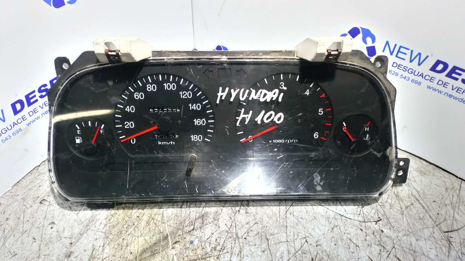 Recambio de CUADRO INSTRUMENTOS para HYUNDAI H 100 referencia OEM IAM 94006