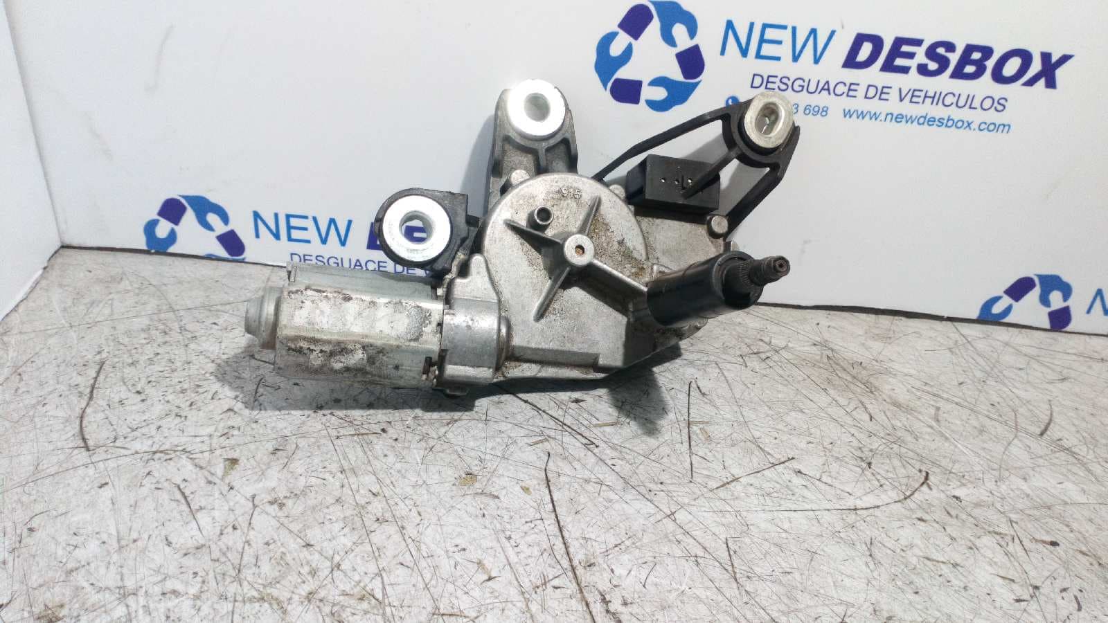 Recambio de MOTOR LIMPIA TRASERO para VOLKSWAGEN TOURAN (1T2) referencia OEM IAM 1T0955711 2