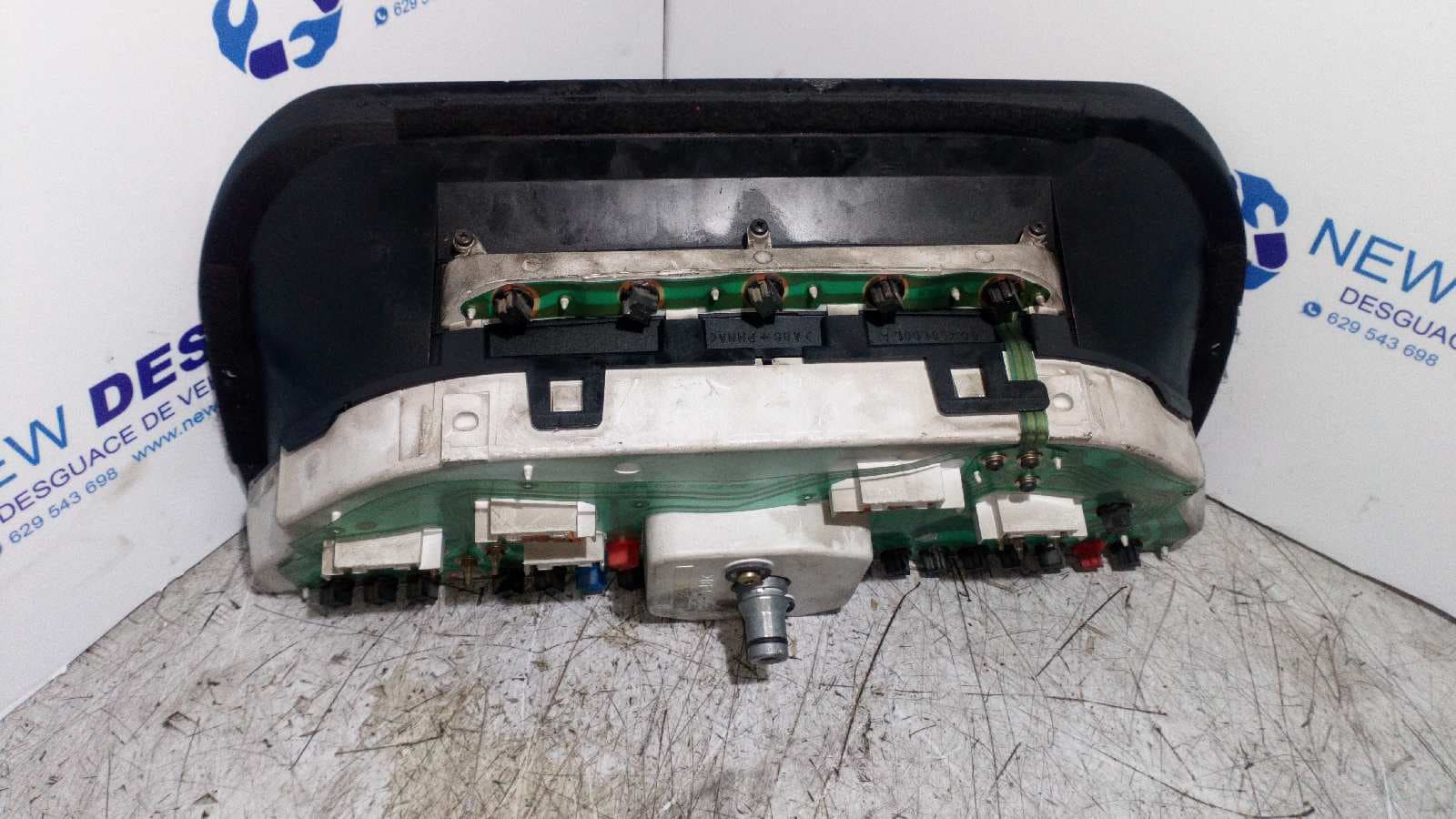 Recambio de CUADRO INSTRUMENTOS para FIAT DUCATO CAJA ABIERTA (DESDE 03.94) referencia OEM IAM 6047240050 4