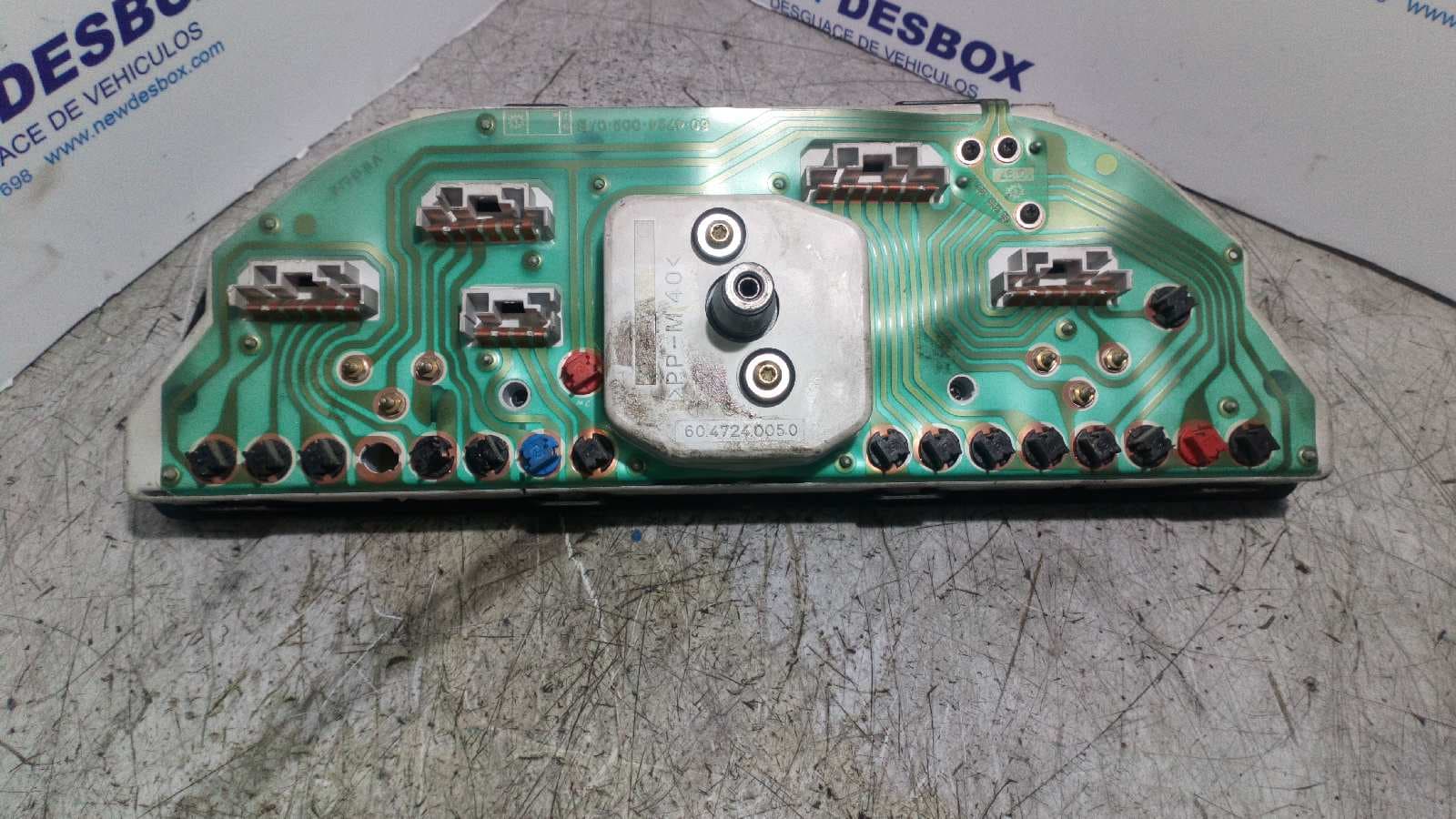 Recambio de CUADRO INSTRUMENTOS para FIAT DUCATO CAJA ABIERTA (DESDE 03.94) referencia OEM IAM 6047240050 2