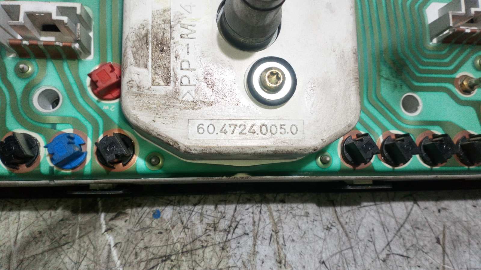 Recambio de CUADRO INSTRUMENTOS para FIAT DUCATO CAJA ABIERTA (DESDE 03.94) referencia OEM IAM 6047240050 3