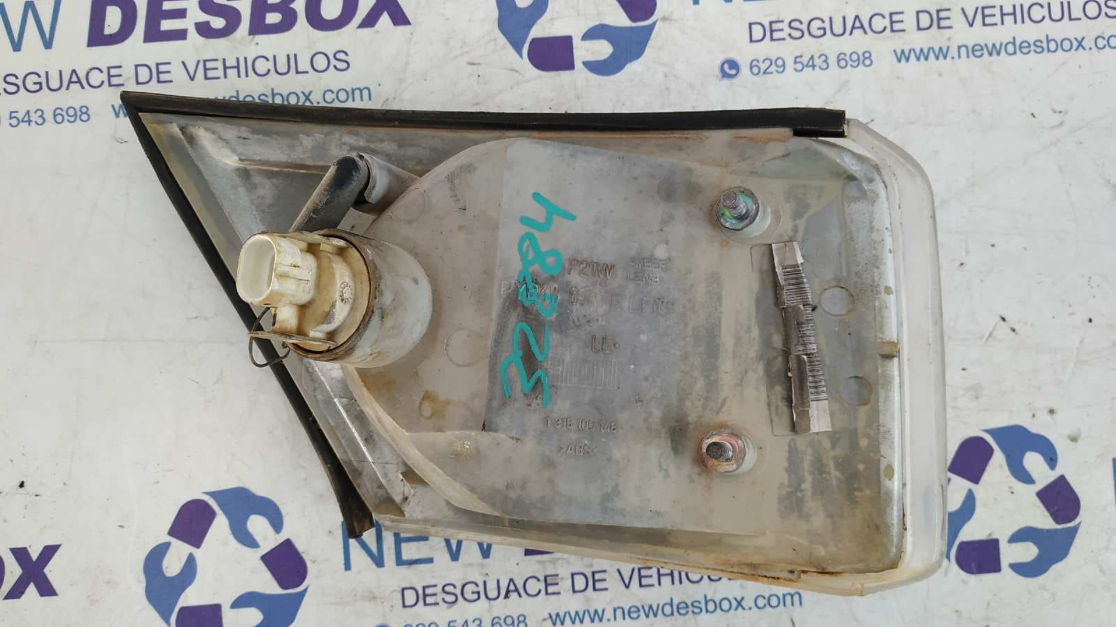 Recambio de PILOTO DELANTERO IZQUIERDO para IVECO DAILY CAJA ABIERTA / VOLQUETE 2.3 Diesel CAT F1AE0481A*A referencia OEM IAM 1315106148   - BLANCO 3