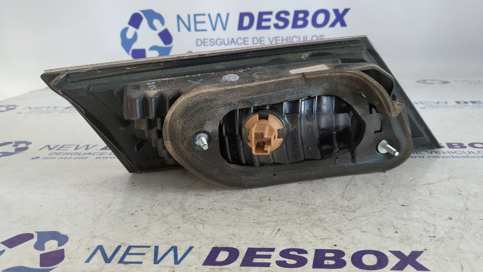 Recambio de PILOTO PORTON DERECHO para HONDA CIVIC BERLINA 5 (FK) 2.2 i-CTDi Sport N22A2 referencia OEM IAM 22616721   - GRIS 3