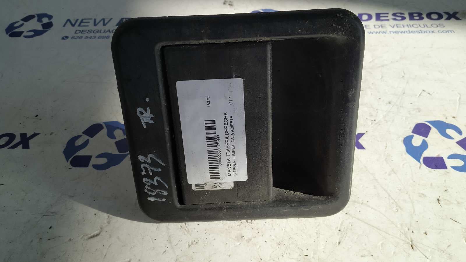 Recambio de MANETA TRASERA DERECHA para CITROEN JUMPER CAJA ABIERTA (1) * referencia OEM IAM    - BLANCO