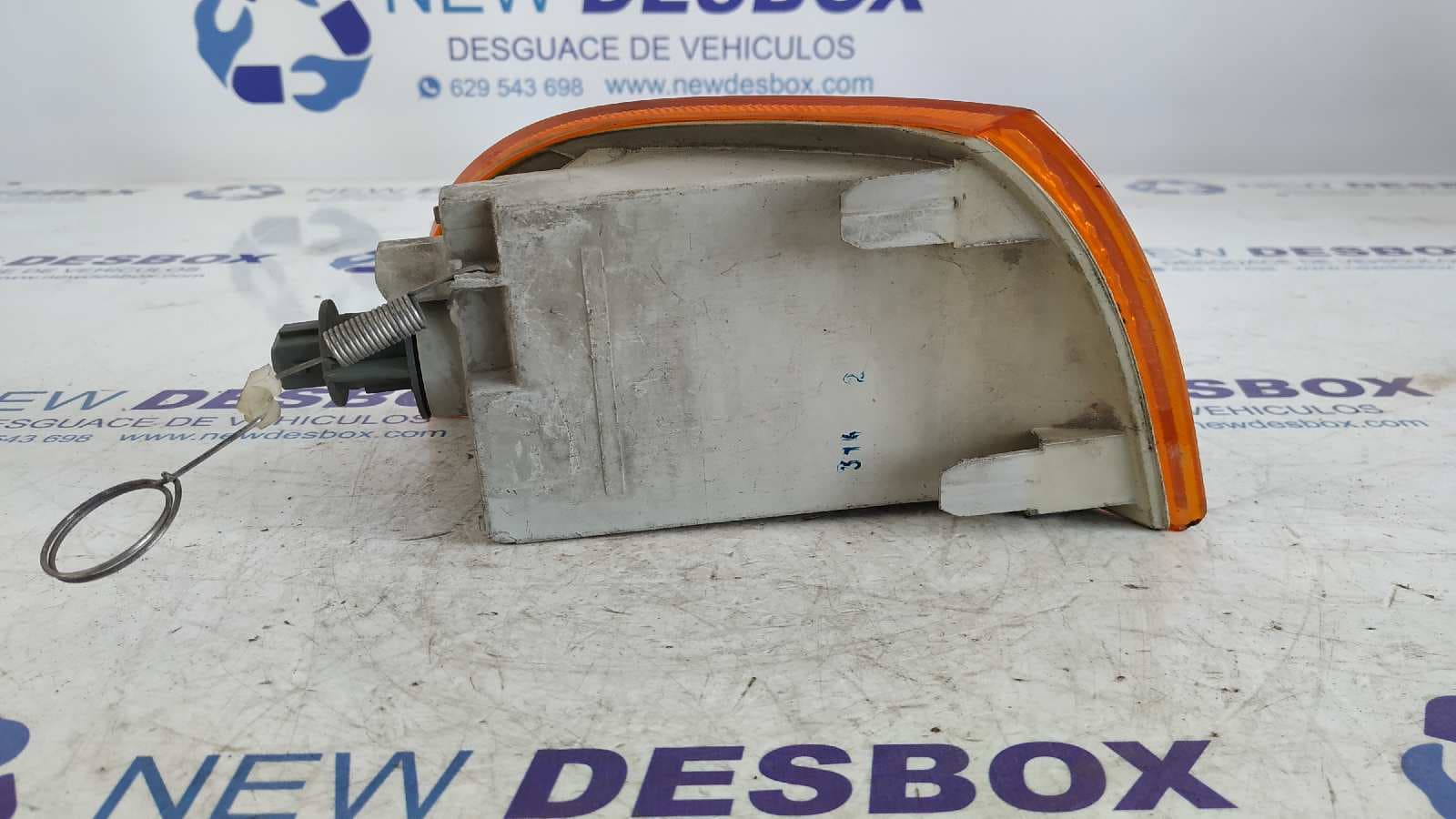 Recambio de PILOTO DELANTERO IZQUIERDO para FIAT PUNTO BERL. (176) referencia OEM IAM 7732119 2