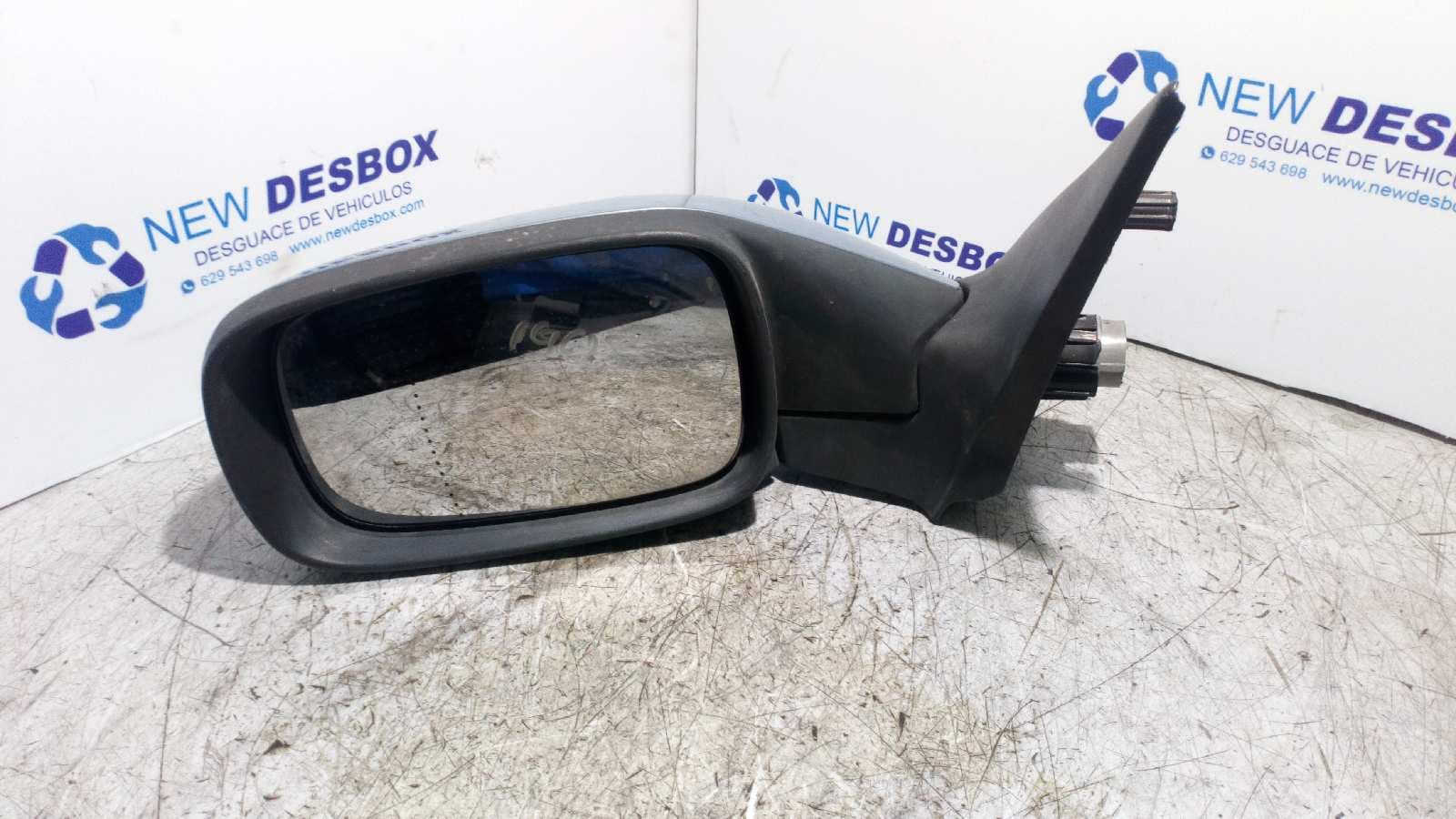 Recambio de RETROVISOR IZQUIERDO para RENAULT LAGUNA II (BG0) 1.9 dCi Diesel F9Q750 referencia OEM IAM 20181   - AZUL
