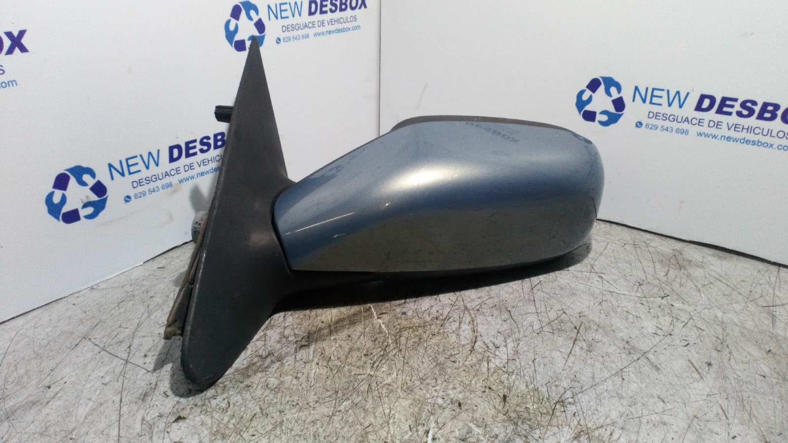 Recambio de RETROVISOR IZQUIERDO para RENAULT LAGUNA II (BG0) 1.9 dCi Diesel F9Q750 referencia OEM IAM 20181   - AZUL 4