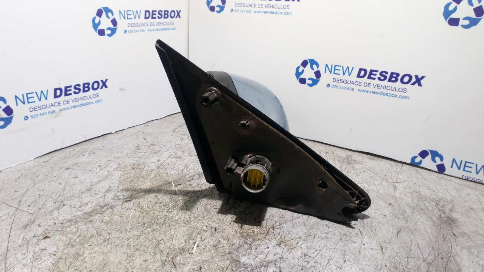 Recambio de RETROVISOR IZQUIERDO para RENAULT LAGUNA II (BG0) 1.9 dCi Diesel F9Q750 referencia OEM IAM 20181   - AZUL 5