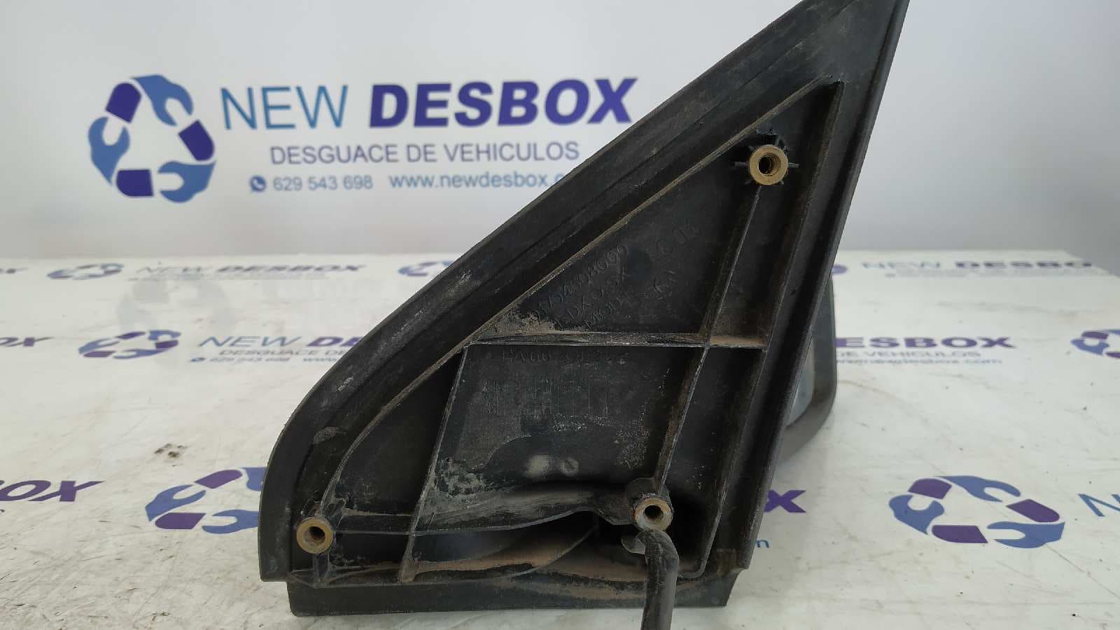 Recambio de RETROVISOR DERECHO para FIAT STILO (192) 1.9 JTD CAT 192A1000 referencia OEM IAM 0158460   - GRIS 4