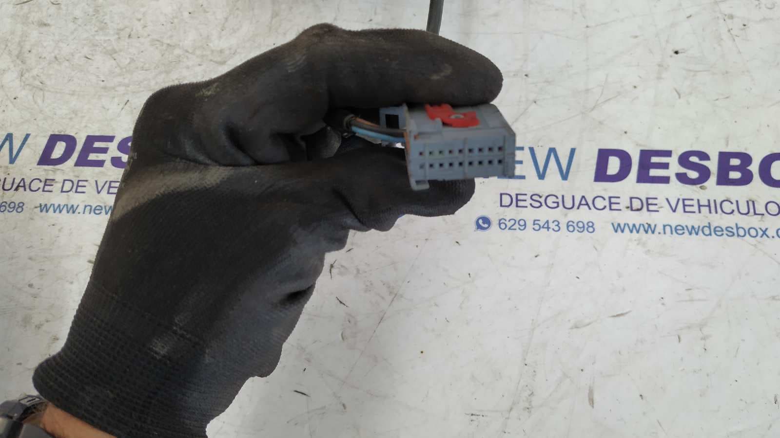 Recambio de RETROVISOR DERECHO para FIAT STILO (192) 1.9 JTD CAT 192A1000 referencia OEM IAM 0158460   - GRIS 5