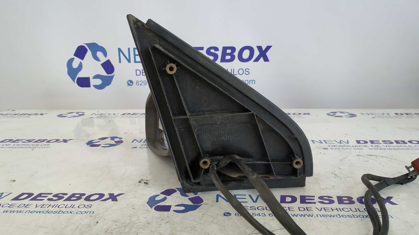 Recambio de RETROVISOR IZQUIERDO para FIAT STILO (192) 1.9 JTD CAT 192A1000 referencia OEM IAM 0158459   - GRIS 4