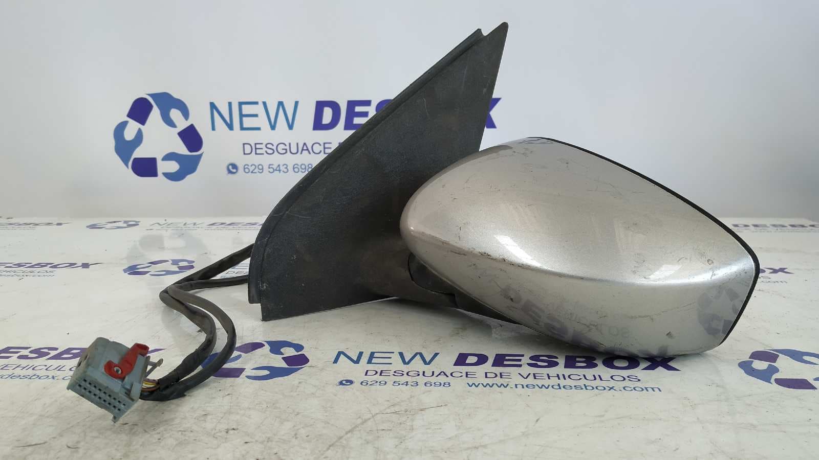 Recambio de RETROVISOR IZQUIERDO para FIAT STILO (192) 1.9 JTD CAT 192A1000 referencia OEM IAM 0158459   - GRIS 5