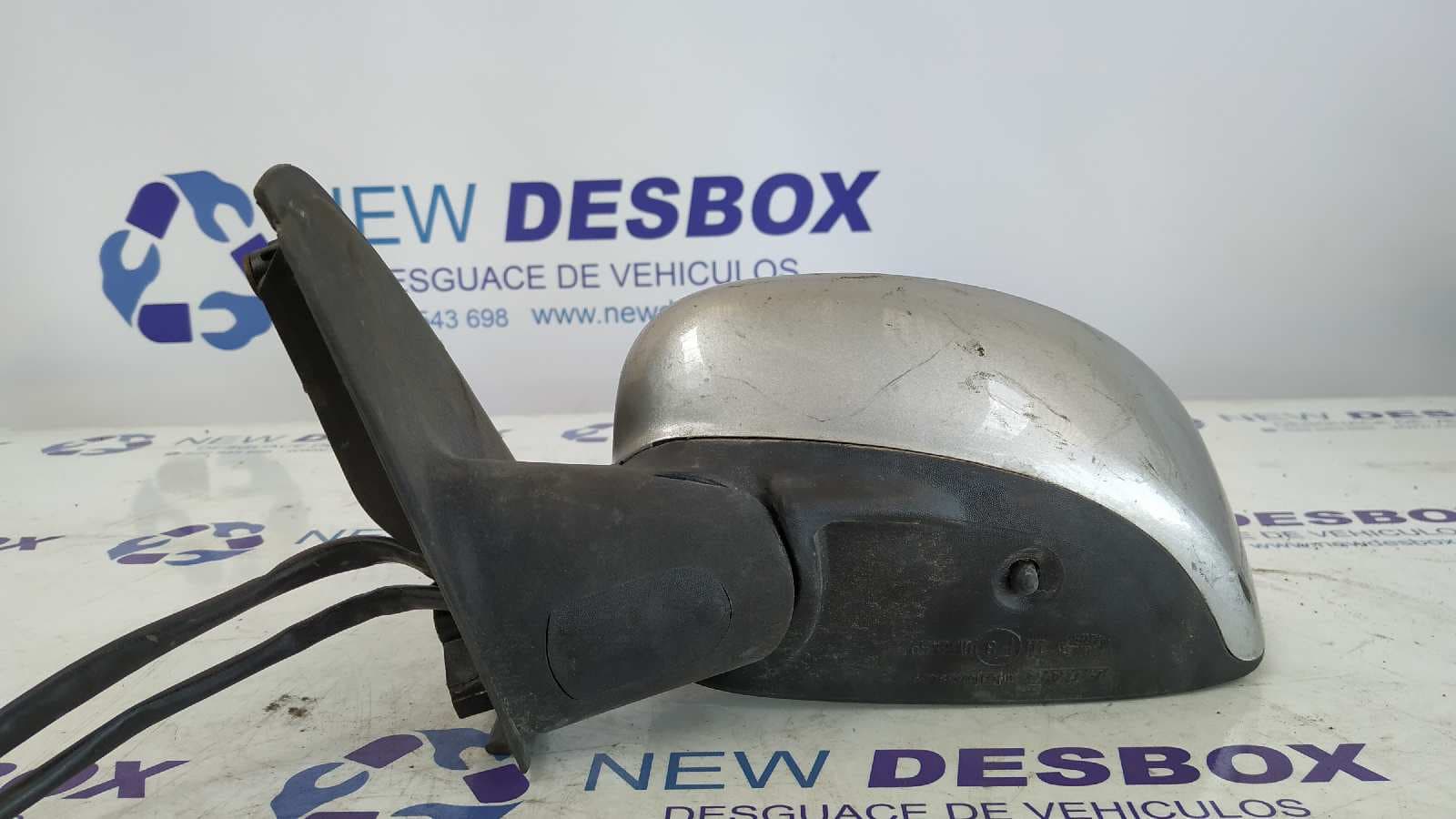 Recambio de RETROVISOR IZQUIERDO para FIAT STILO (192) 1.9 JTD CAT 192A1000 referencia OEM IAM 0158459   - GRIS 2