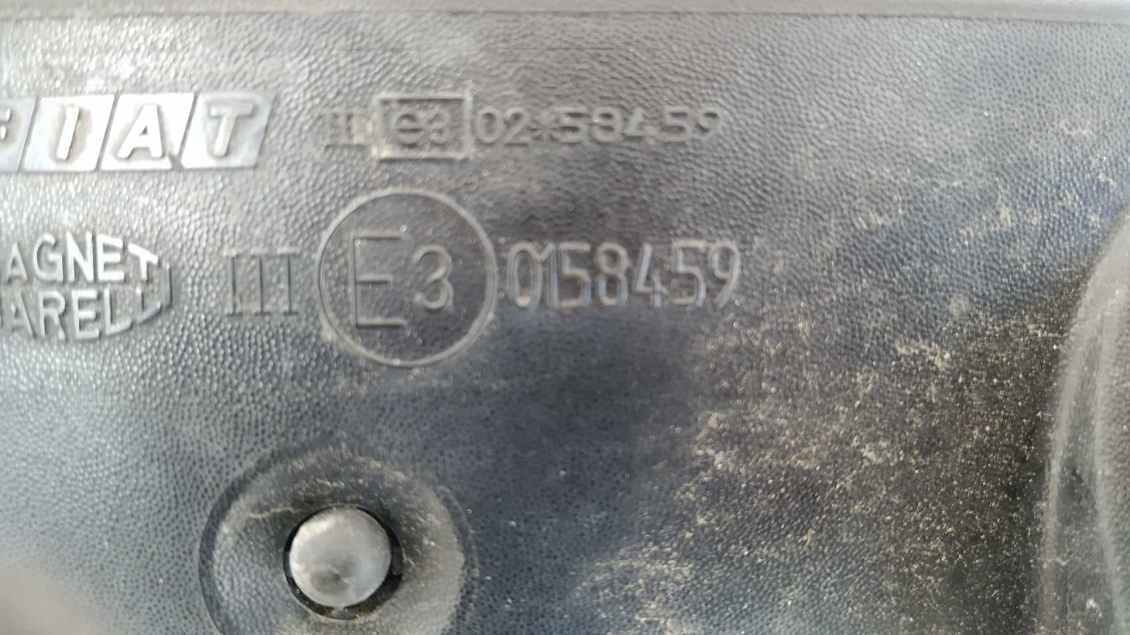 Recambio de RETROVISOR IZQUIERDO para FIAT STILO (192) 1.9 JTD CAT 192A1000 referencia OEM IAM 0158459   - GRIS 6
