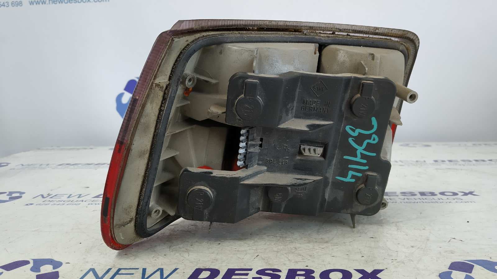 Recambio de PILOTO TRASERO DERECHO para OPEL ASTRA F BERLINA * Z18XE referencia OEM IAM 394448 2