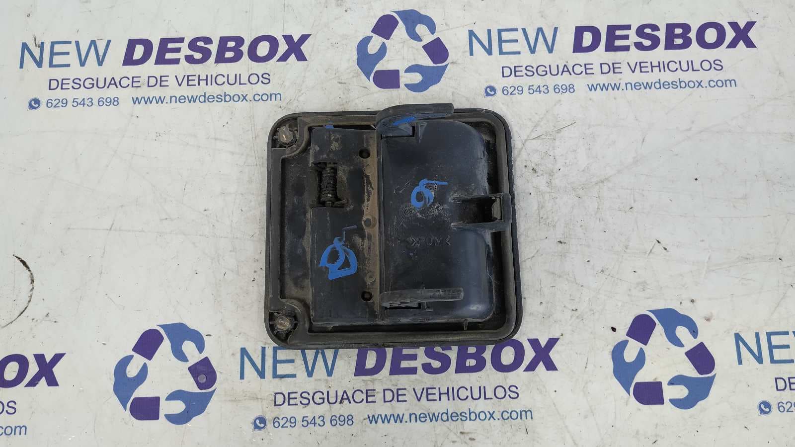 Recambio de MANETA DELANTERA DERECHA para CITROEN JUMPER CAJA ABIERTA (1) * referencia OEM IAM    - BLANCO 3