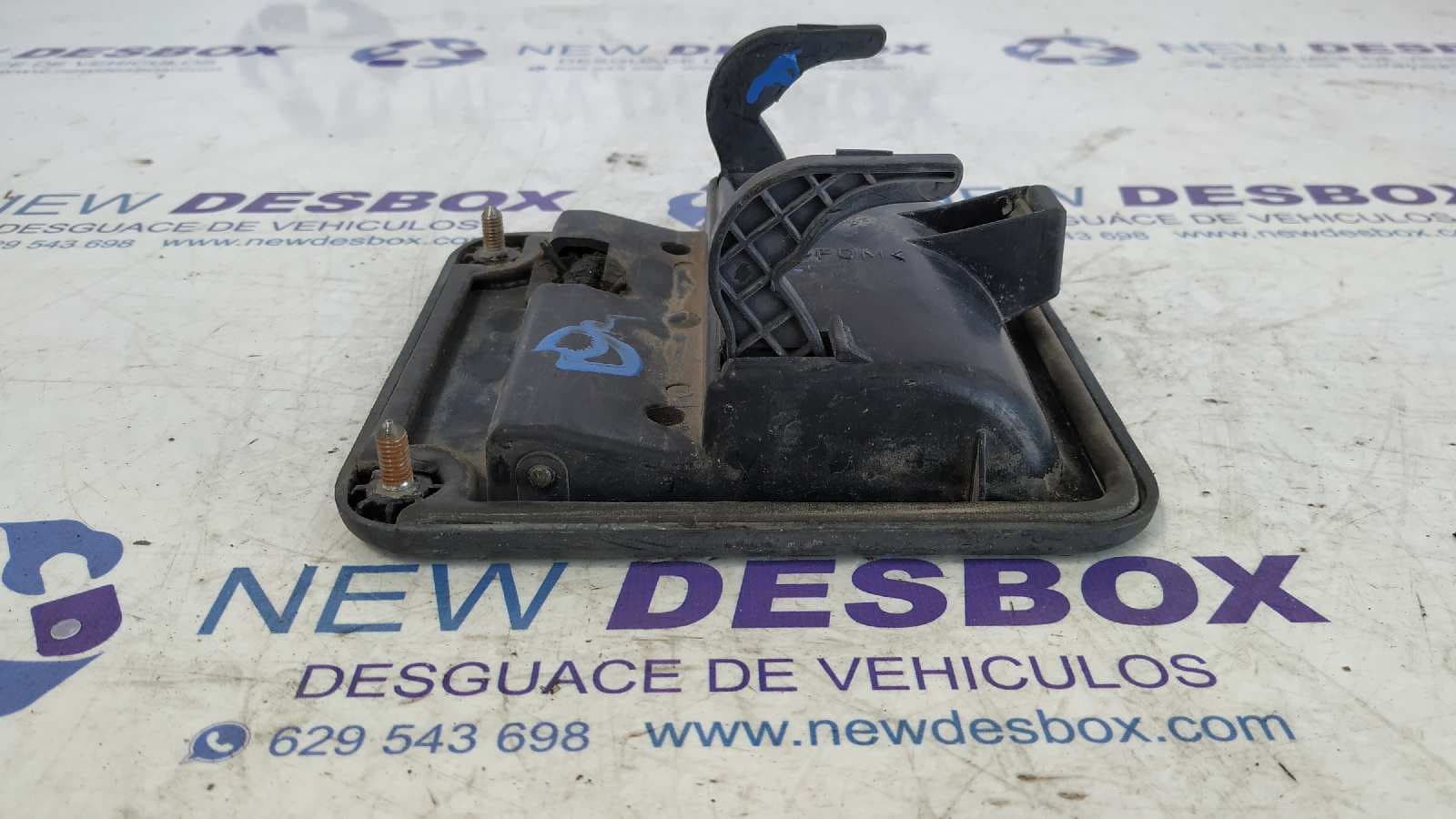 Recambio de MANETA DELANTERA DERECHA para CITROEN JUMPER CAJA ABIERTA (1) * referencia OEM IAM    - BLANCO 2