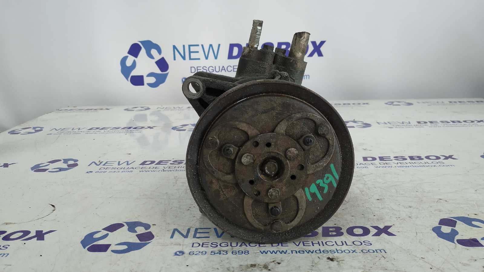 Recambio de COMPRESOR AIRE ACONDICIONADO para NISSAN PATROL GR (Y61) 2.8 Turbodiesel CAT RD28T referencia OEM IAM DKS17CH   - GRIS