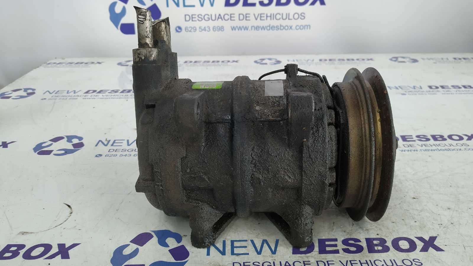 Recambio de COMPRESOR AIRE ACONDICIONADO para NISSAN PATROL GR (Y61) 2.8 Turbodiesel CAT RD28T referencia OEM IAM DKS17CH   - GRIS 5