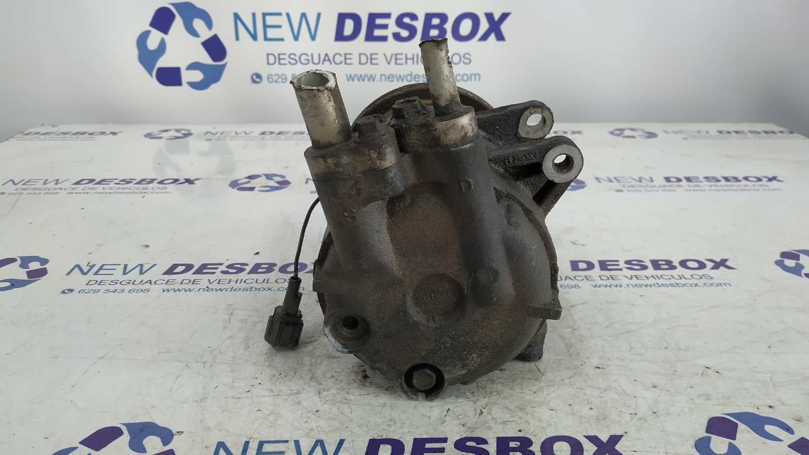Recambio de COMPRESOR AIRE ACONDICIONADO para NISSAN PATROL GR (Y61) 2.8 Turbodiesel CAT RD28T referencia OEM IAM DKS17CH   - GRIS 6