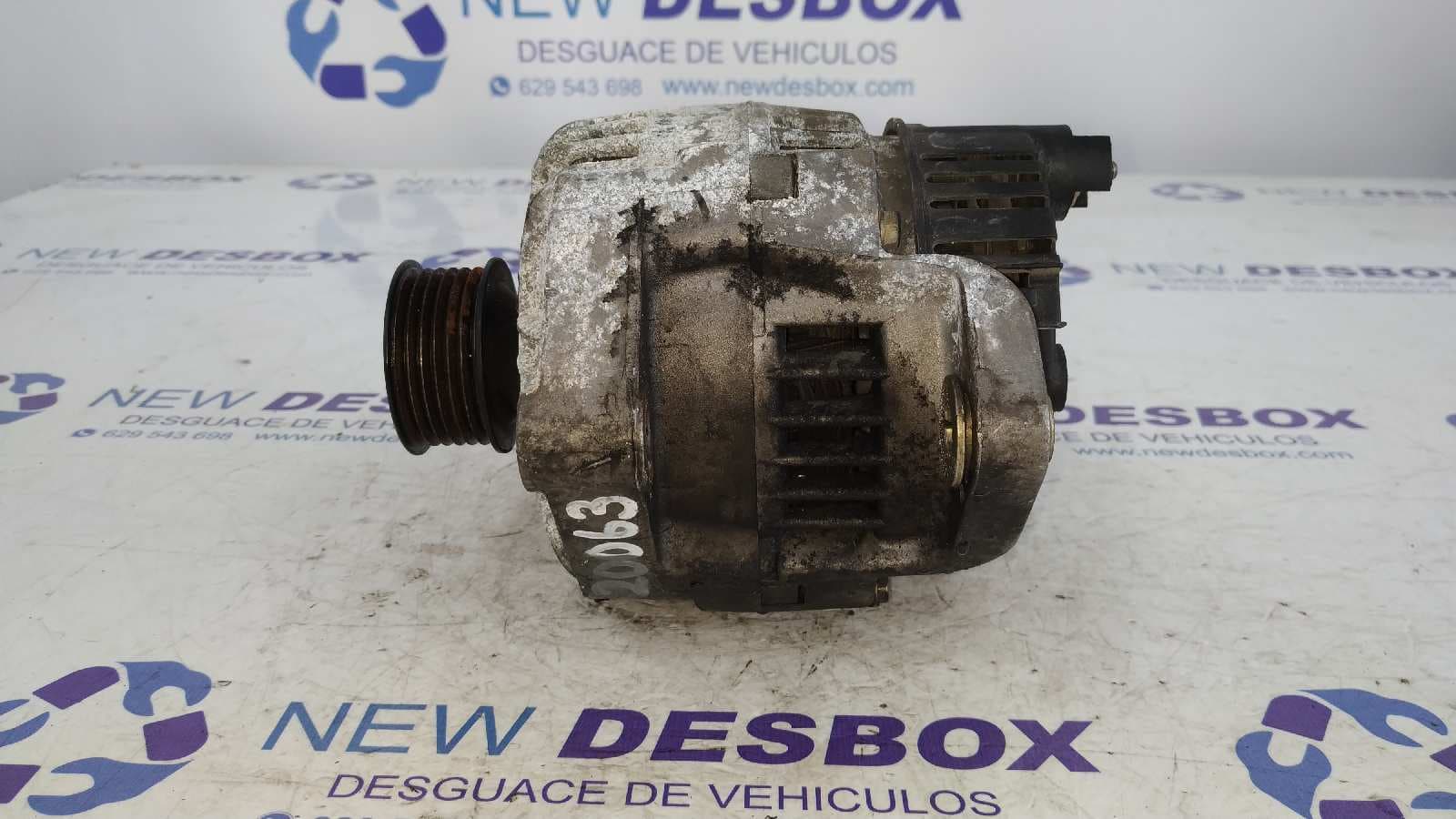 Recambio de ALTERNADOR para RENAULT 19 HATCHBACK (B/C53) 16V F7P704 referencia OEM IAM 2541448   - AZUL 3