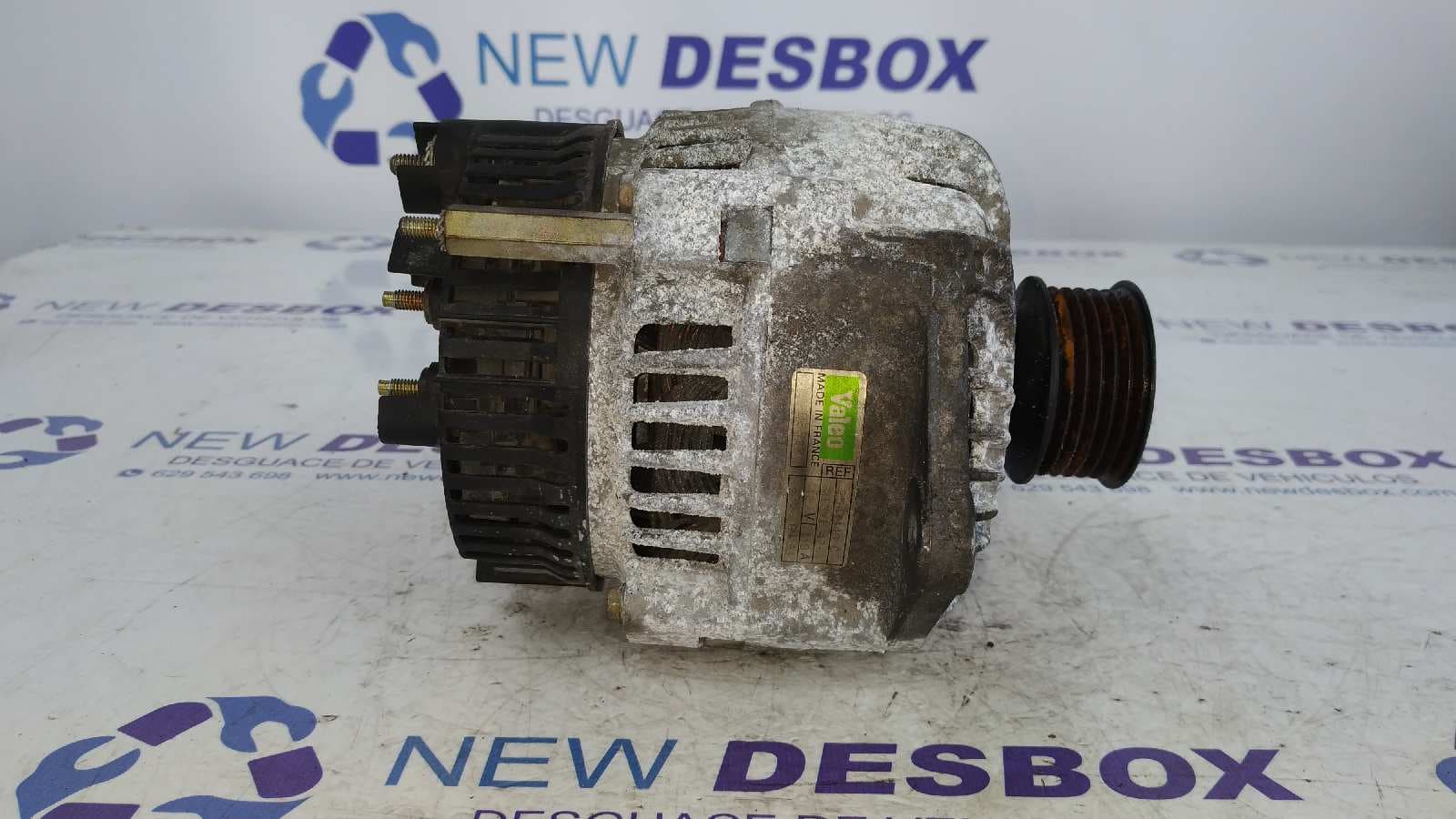Recambio de ALTERNADOR para RENAULT 19 HATCHBACK (B/C53) 16V F7P704 referencia OEM IAM 2541448   - AZUL 4