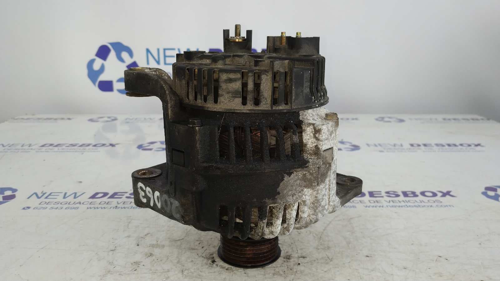 Recambio de ALTERNADOR para RENAULT 19 HATCHBACK (B/C53) 16V F7P704 referencia OEM IAM 2541448   - AZUL 2