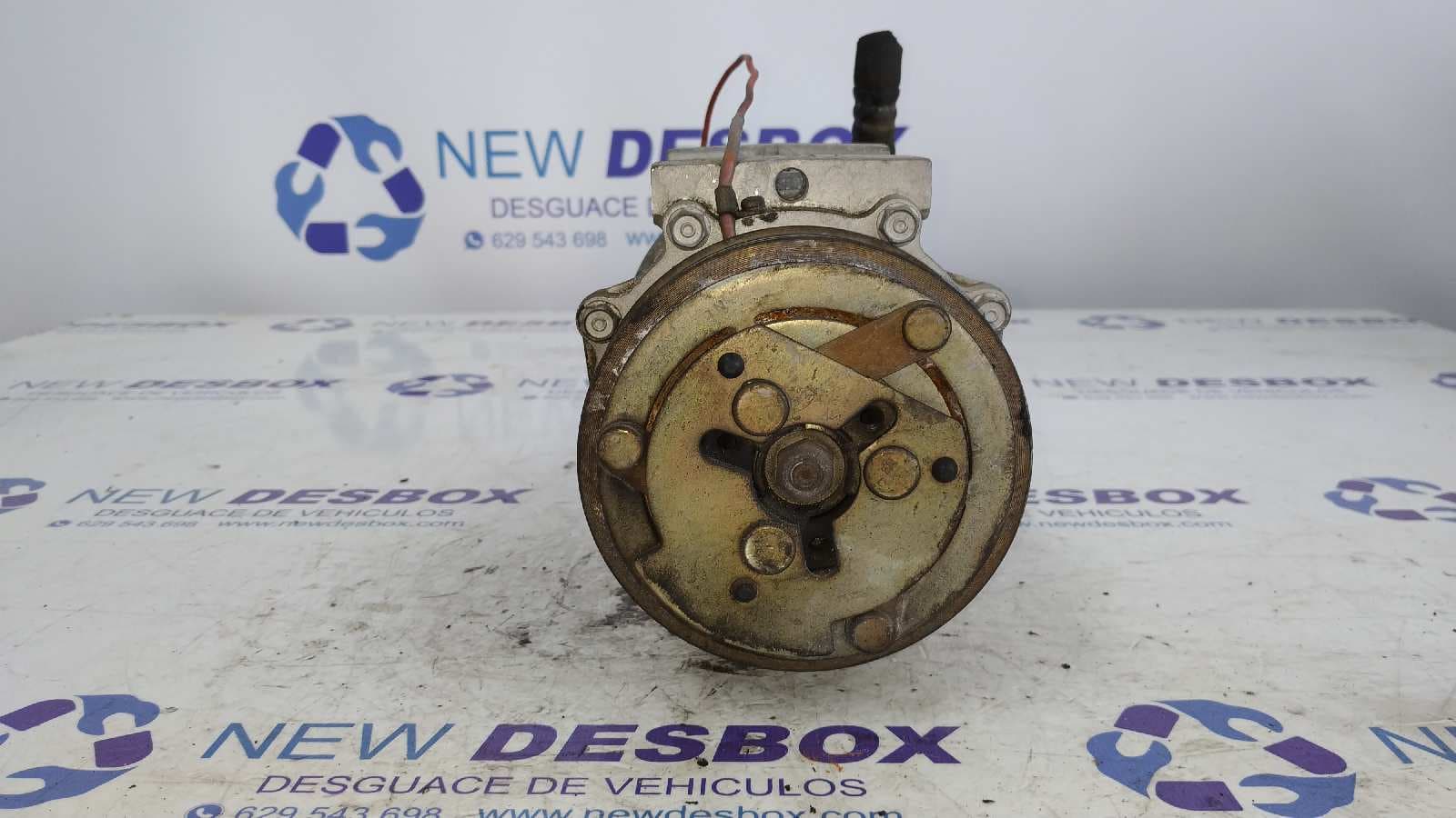 Recambio de COMPRESOR AIRE ACONDICIONADO para RENAULT 19 HATCHBACK (B/C53) 16V F7P704 referencia OEM IAM 7646609204   - AZUL