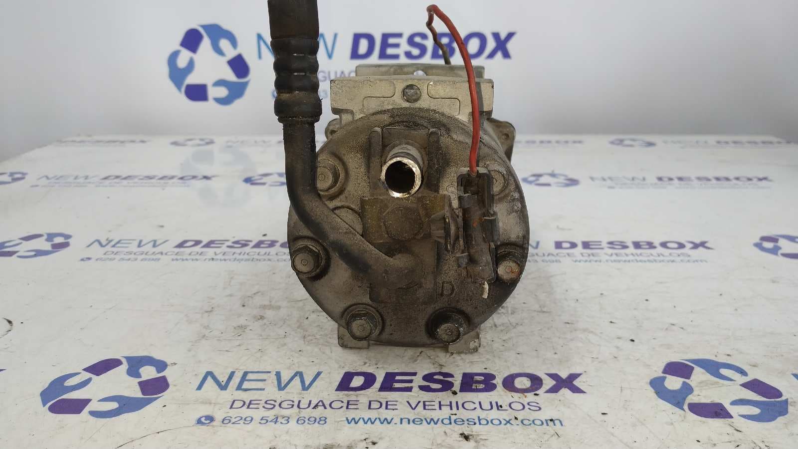 Recambio de COMPRESOR AIRE ACONDICIONADO para RENAULT 19 HATCHBACK (B/C53) 16V F7P704 referencia OEM IAM 7646609204   - AZUL 2