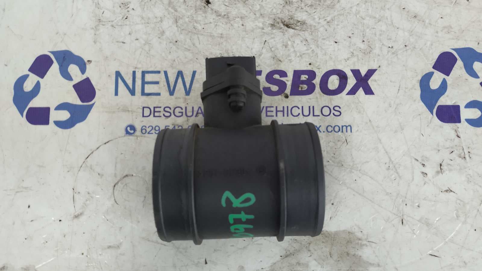 Recambio de CAUDALIMETRO para OPEL COMBO (CORSA C) Z17DTH referencia OEM IAM 24439252   - BLANCO 4