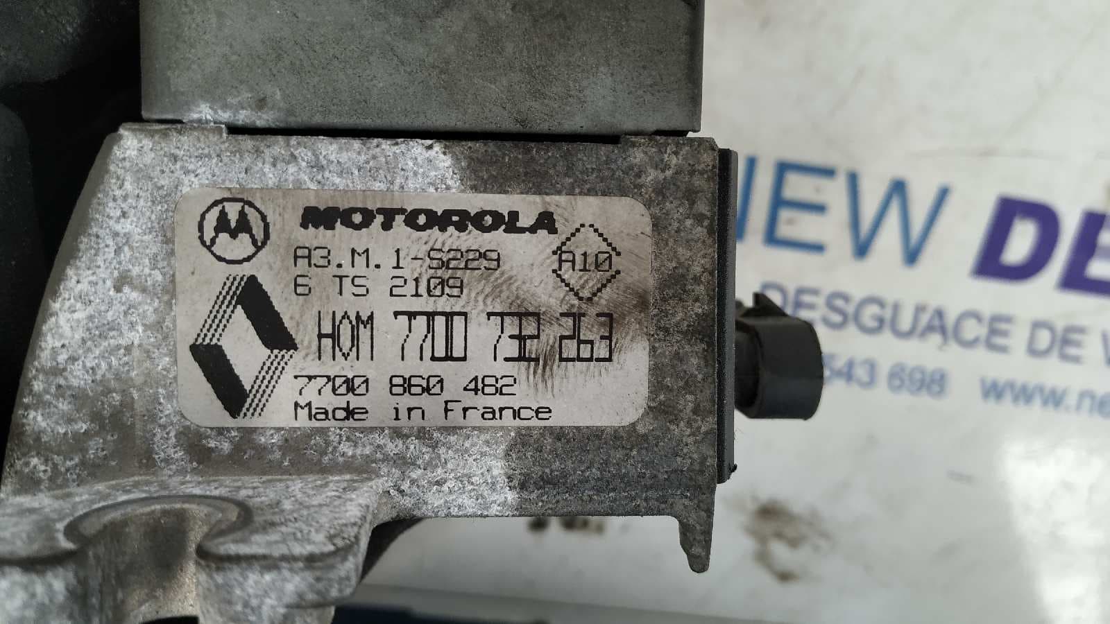Recambio de BOBINA ENCENDIDO para RENAULT 19 HATCHBACK (B/C53) 16V F7P704 referencia OEM IAM 7700732263   - AZUL 2