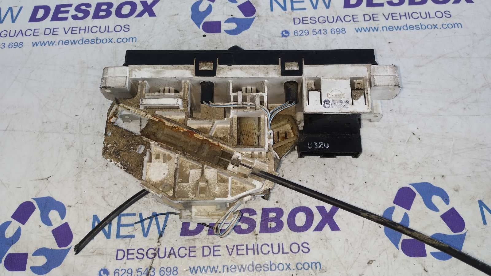 Recambio de MANDO CALEFACCION / AIRE ACONDICIONADO para NISSAN PATROL GR (Y61) 2.8 Turbodiesel CAT RD28T referencia OEM IAM    - GRIS 6