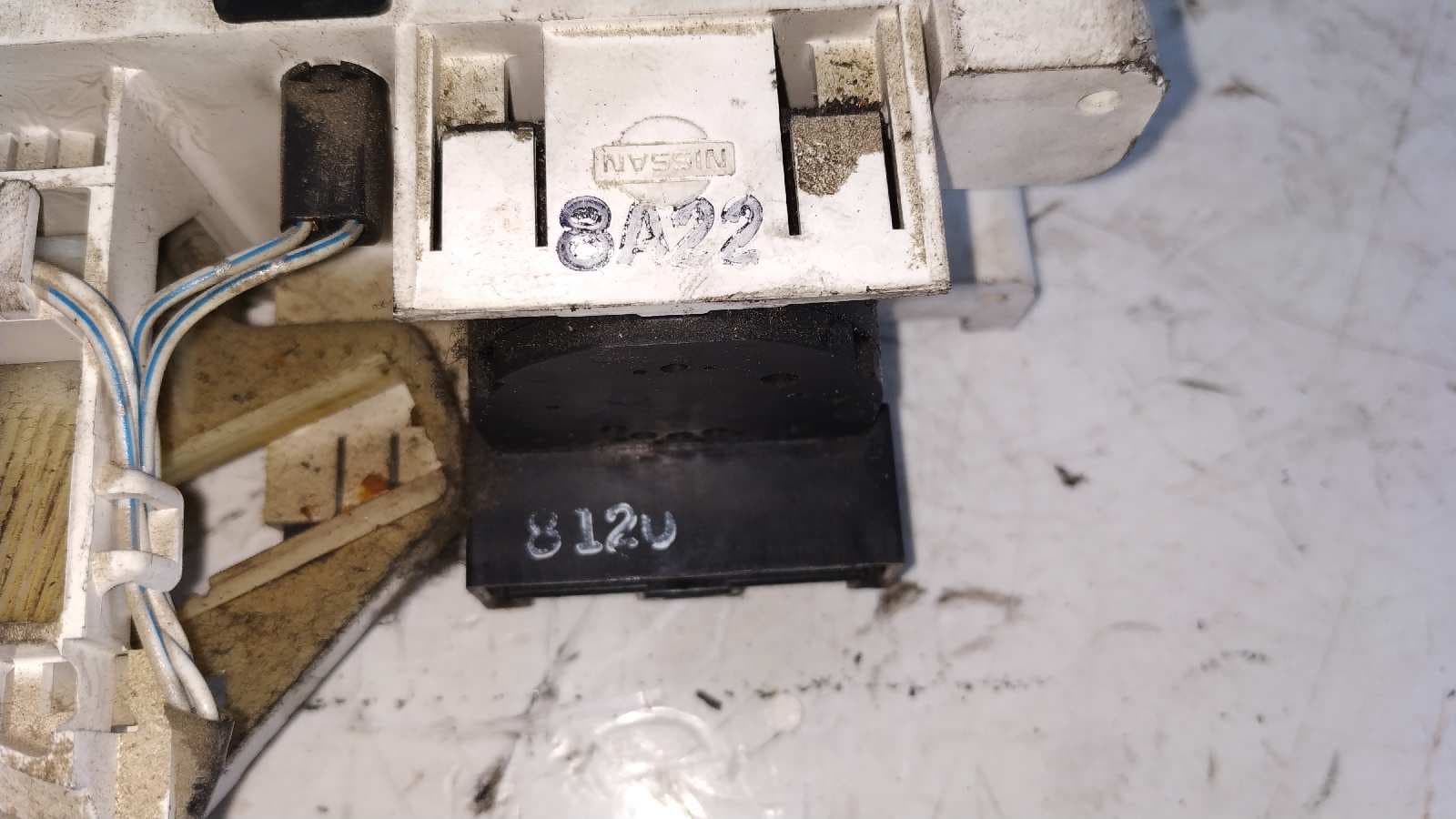 Recambio de MANDO CALEFACCION / AIRE ACONDICIONADO para NISSAN PATROL GR (Y61) 2.8 Turbodiesel CAT RD28T referencia OEM IAM    - GRIS 5