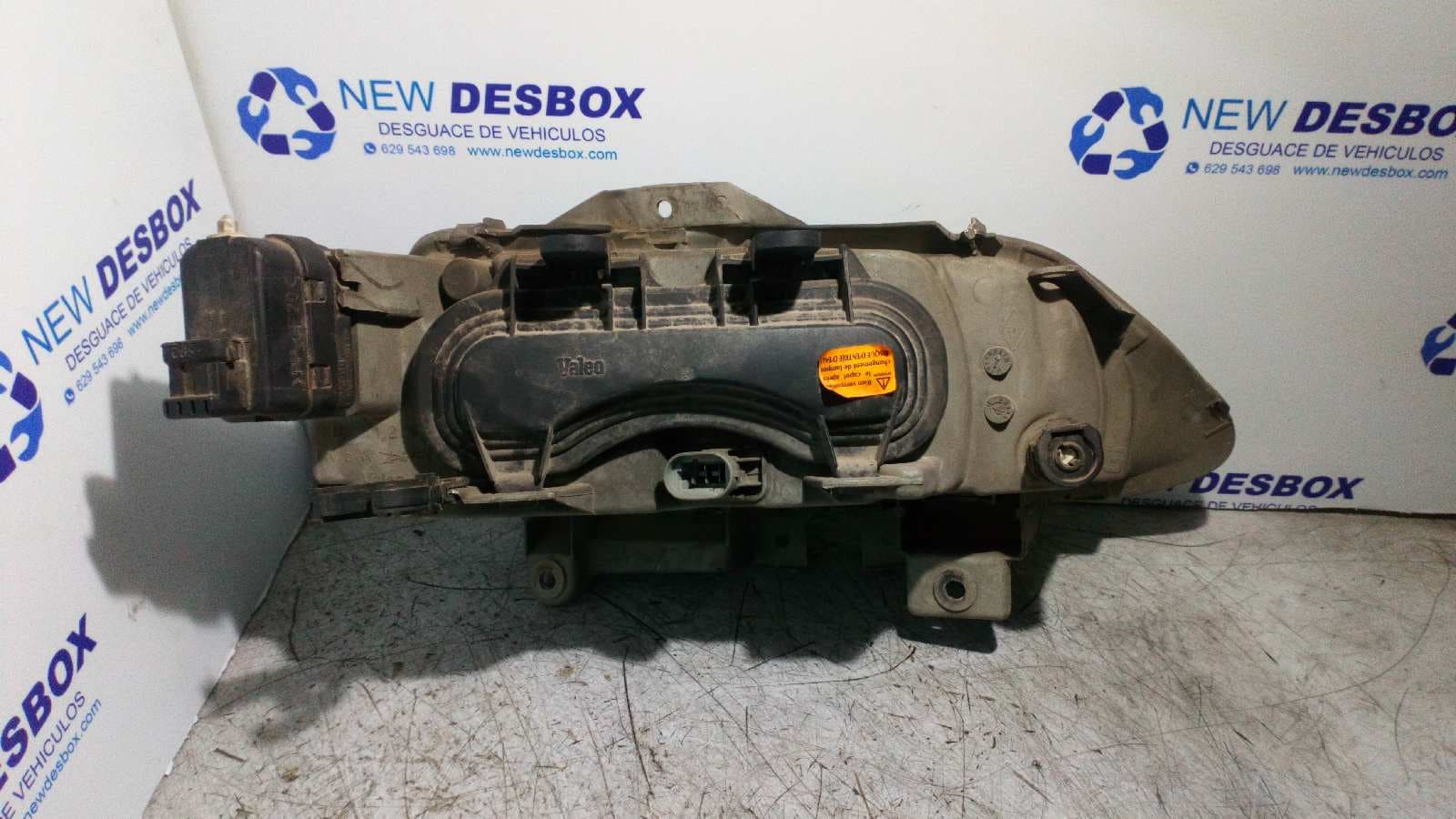 Recambio de FARO IZQUIERDO para RENAULT ESPACE /GRAND ESPACE (JE0) 2.2 dT Grand Espace  RT G8T760 referencia OEM IAM 7700820118   - GRIS 3