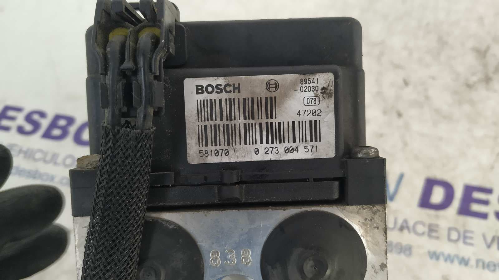 Recambio de ABS para TOYOTA COROLLA (E12) 3ZZFE referencia OEM IAM 4451002050   - GRIS 8