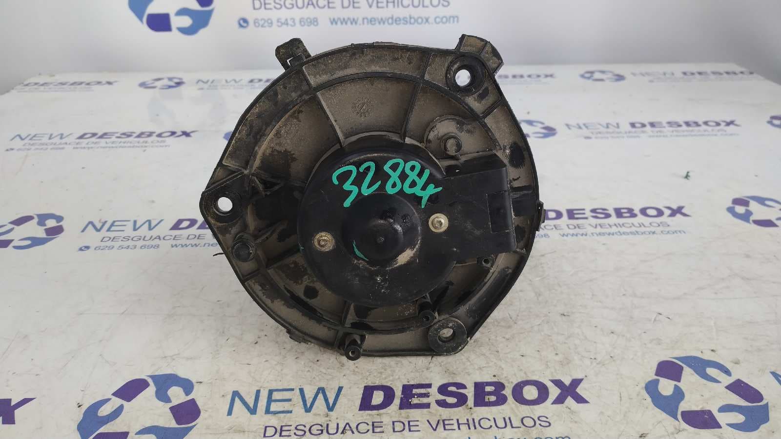 Recambio de VENTILADOR CALEFACCION para IVECO DAILY CAJA ABIERTA / VOLQUETE 2.3 Diesel CAT F1AE0481A*A referencia OEM IAM 570630200   - BLANCO