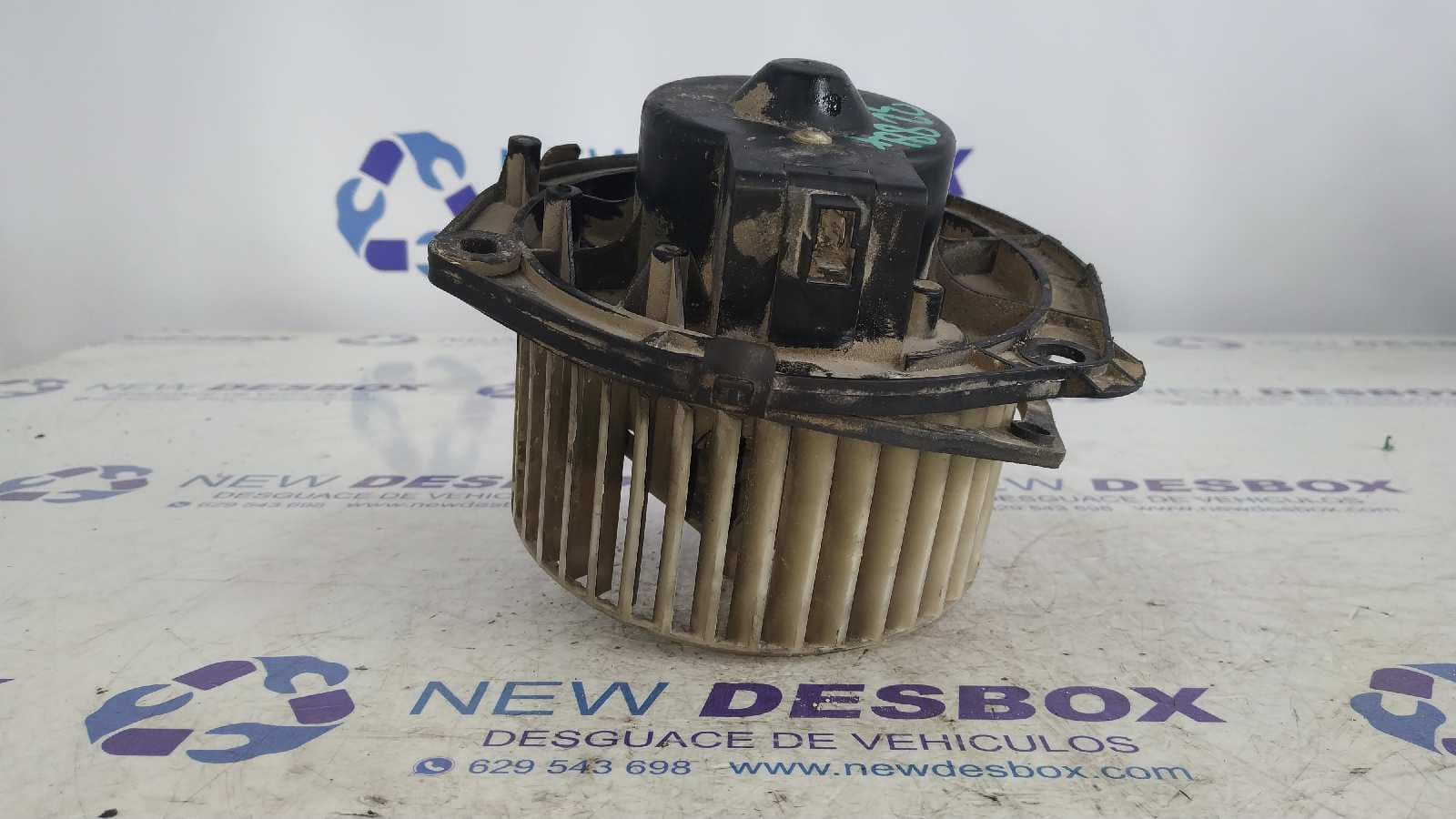 Recambio de VENTILADOR CALEFACCION para IVECO DAILY CAJA ABIERTA / VOLQUETE 2.3 Diesel CAT F1AE0481A*A referencia OEM IAM 570630200   - BLANCO 3