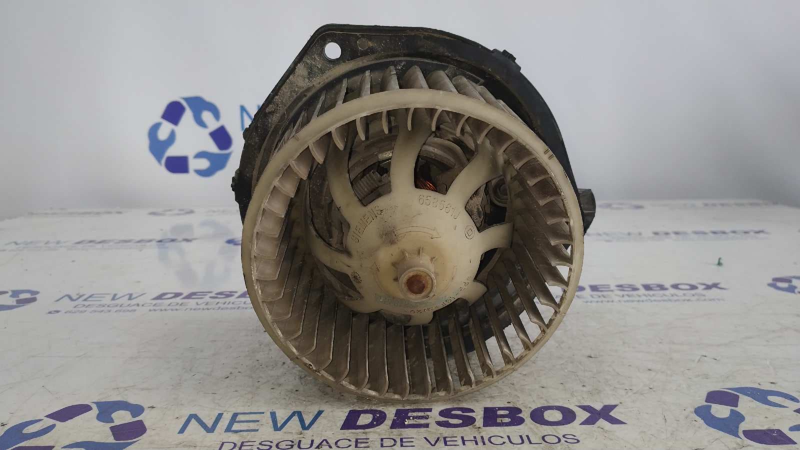 Recambio de VENTILADOR CALEFACCION para IVECO DAILY CAJA ABIERTA / VOLQUETE 2.3 Diesel CAT F1AE0481A*A referencia OEM IAM 570630200   - BLANCO 2