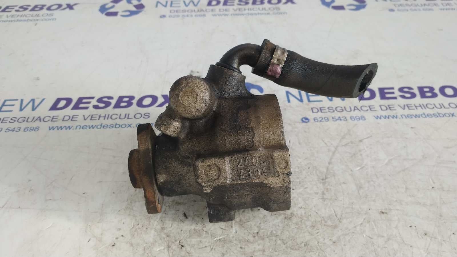 Recambio de BOMBA DIRECCION para IVECO DAILY CAJA ABIERTA / VOLQUETE 2.3 Diesel CAT F1AE0481A*A referencia OEM IAM 29913905   - BLANCO 2