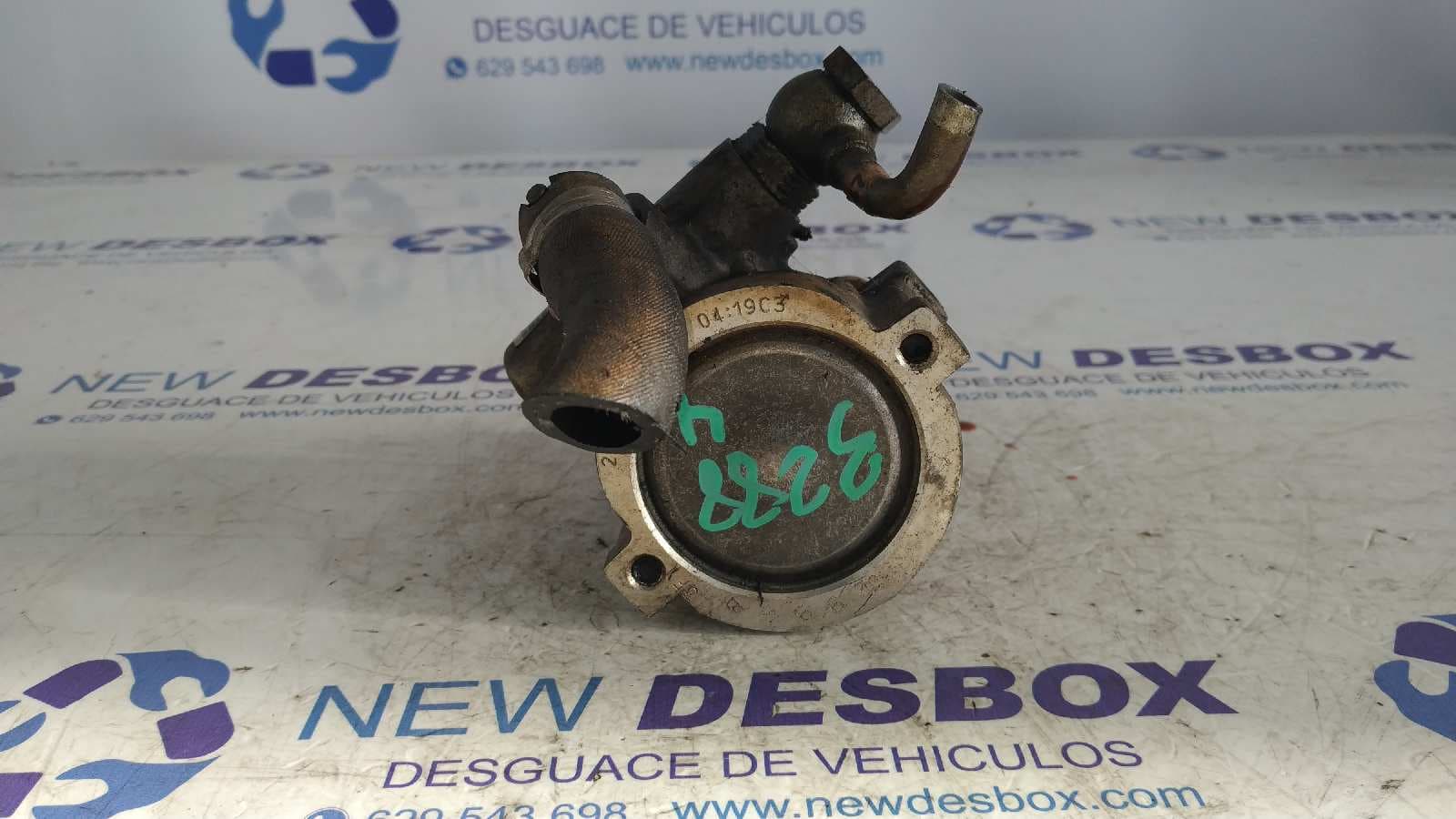Recambio de BOMBA DIRECCION para IVECO DAILY CAJA ABIERTA / VOLQUETE 2.3 Diesel CAT F1AE0481A*A referencia OEM IAM 29913905   - BLANCO 6