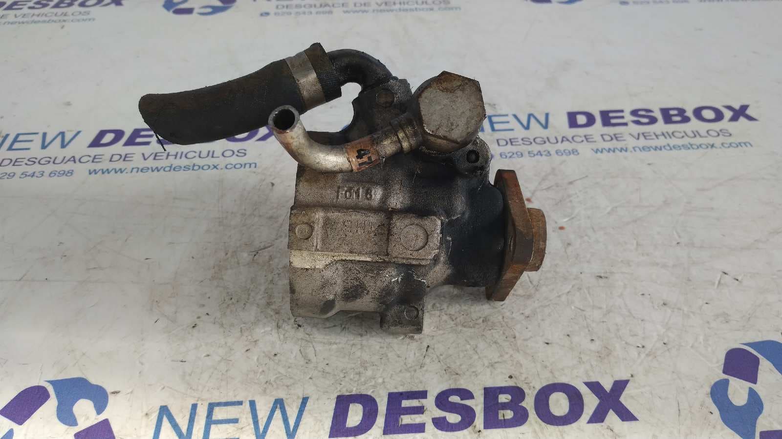 Recambio de BOMBA DIRECCION para IVECO DAILY CAJA ABIERTA / VOLQUETE 2.3 Diesel CAT F1AE0481A*A referencia OEM IAM 29913905   - BLANCO 4